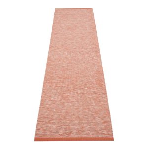 Téglavörös kültéri-beltéri futószőnyeg 70x300 cm Sam Brick – Pappelina