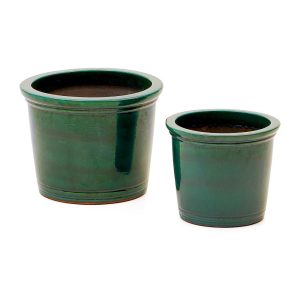 Terrakotta vir&aacute;gcser&eacute;p k&eacute;szlet 2 db-os &oslash; 47 cm Presili &ndash; Kave Home