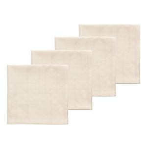 Textil szalvéta szett 4 db-os Star Damask – Södahl