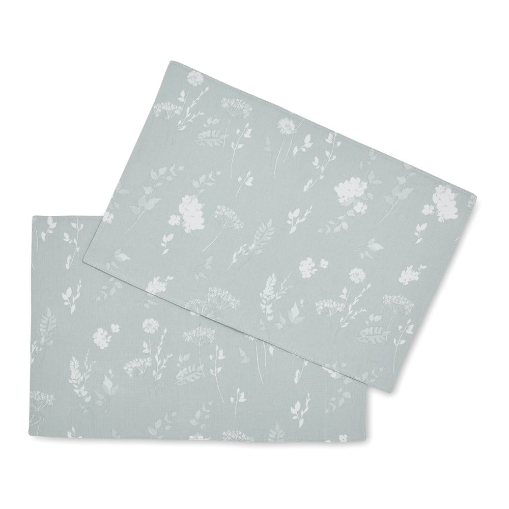 Textil tányéralátét szett 2 db-os 46x30 cm Meadowsweet Floral – Catherine Lansfield