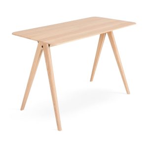Tölgyfa íróasztal 60x120 cm Ava – Gazzda