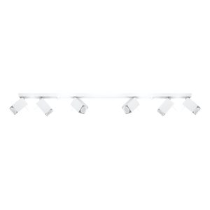 Toscana 6L fehér mennyezeti lámpa - Nice Lamps