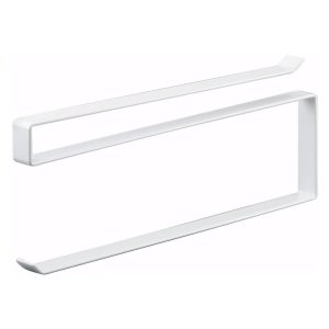 Tower feh&eacute;r f&uuml;ggő konyhai pap&iacute;rt&ouml;rlő tart&oacute; - Yamazaki