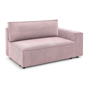 Vil&aacute;gos r&oacute;zsasz&iacute;n kordb&aacute;rsony kanap&eacute; modul (jobb oldali) Nihad modular &ndash; Bobochic Paris