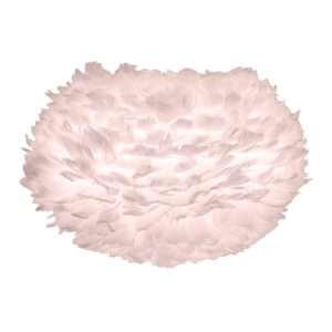 Világos rózsaszín lámpabúra ø 45 cm Eos Medium – UMAGE