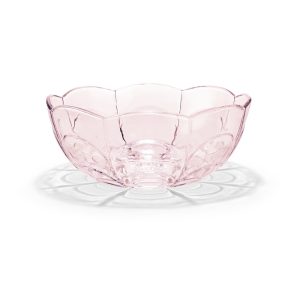 Világos rózsaszín üveg tálka ø 23 cm Lily – Holmegaard