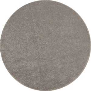 Világosbarna kerek szőnyeg ø 120 cm Ata – Ayyildiz Carpets