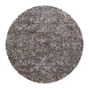 Világosbarna kerek szőnyeg ø 200 cm Enjoy – Ayyildiz Carpets