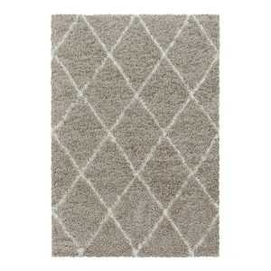 Világosbarna szőnyeg 120x170 cm Alvor – Ayyildiz Carpets