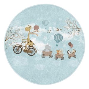 Vil&aacute;gosk&eacute;k gyerek szőnyeg &oslash; 120 cm Comfort &ndash; Mila Home