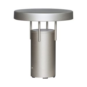 Világosszürke LED dimmelhető asztali lámpa (magasság 20 cm) BringMe – Hübsch
