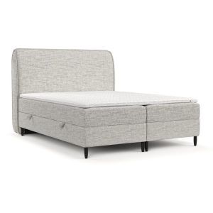 Vil&aacute;gossz&uuml;rke &aacute;gyneműtart&oacute;s boxspring &aacute;gy 140x200 cm Melba &ndash; Maison de R&ecirc;ve