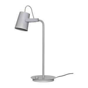 Világosszürke asztali lámpa (magasság 54 cm) Ardent – Hübsch