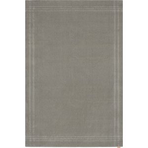 Világosszürke gyapjú szőnyeg 160x240 cm Calisia M Grid Rim – Agnella