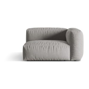 Világosszürke kanapé modul (jobb oldali) Martina – Micadoni Home