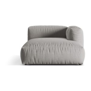Világosszürke kanapé modul (jobb oldali) Martina – Micadoni Home