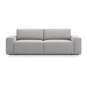 Világosszürke kinyitható kanapé 247 cm Jodie – Micadoni Home