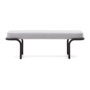 Világosszürke pad Compo – Kave Home
