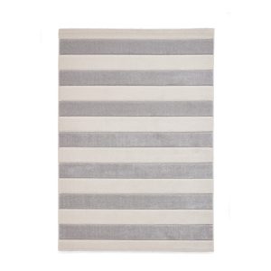 Világosszürke szőnyeg 160x230 cm Cove Stripe – Catherine Lansfield