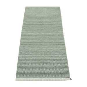 Világoszöld kültéri-beltéri futószőnyeg 60x150 cm Mono Sage Army – Pappelina