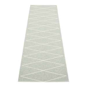 Világoszöld kültéri-beltéri futószőnyeg 70x240 cm Max Sage – Pappelina