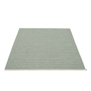 Vil&aacute;gosz&ouml;ld k&uuml;lt&eacute;ri-belt&eacute;ri szőnyeg 180x220 cm Mono Sage Army &ndash; Pappelina