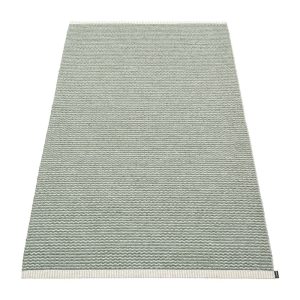 Világoszöld kültéri-beltéri szőnyeg 85x160 cm Mono Sage Army – Pappelina
