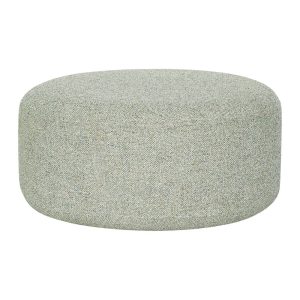 Világoszöld puff Marshmellow – Hübsch