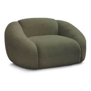 Z&ouml;ld bukl&eacute; fotel Tina &ndash; Bobochic Paris