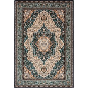 Zöld gyapjú szőnyeg 200x300 cm Charlotte – Agnella
