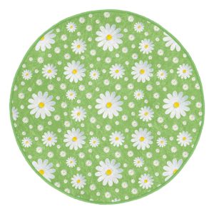 Zöld gyerek szőnyeg ø 120 cm Comfort – Mila Home