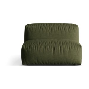 Zöld kanapé modul (középső rész) Martina – Micadoni Home