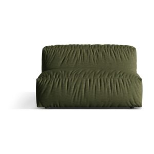 Zöld kanapé modul (középső rész) Martina – Micadoni Home