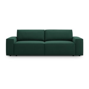 Zöld kinyitható kanapé 247 cm Jodie – Micadoni Home