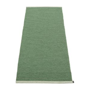 Zöld kültéri-beltéri futószőnyeg 60x150 cm Mono Leaf Oregano – Pappelina