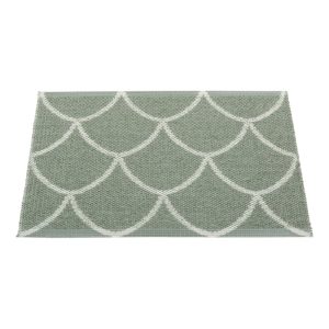 Zöld kültéri-beltéri szőnyeg 70x50 cm Kotte Army Sage – Pappelina