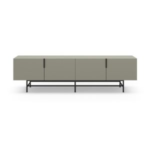Zöldesszürke TV-állvány 200x63