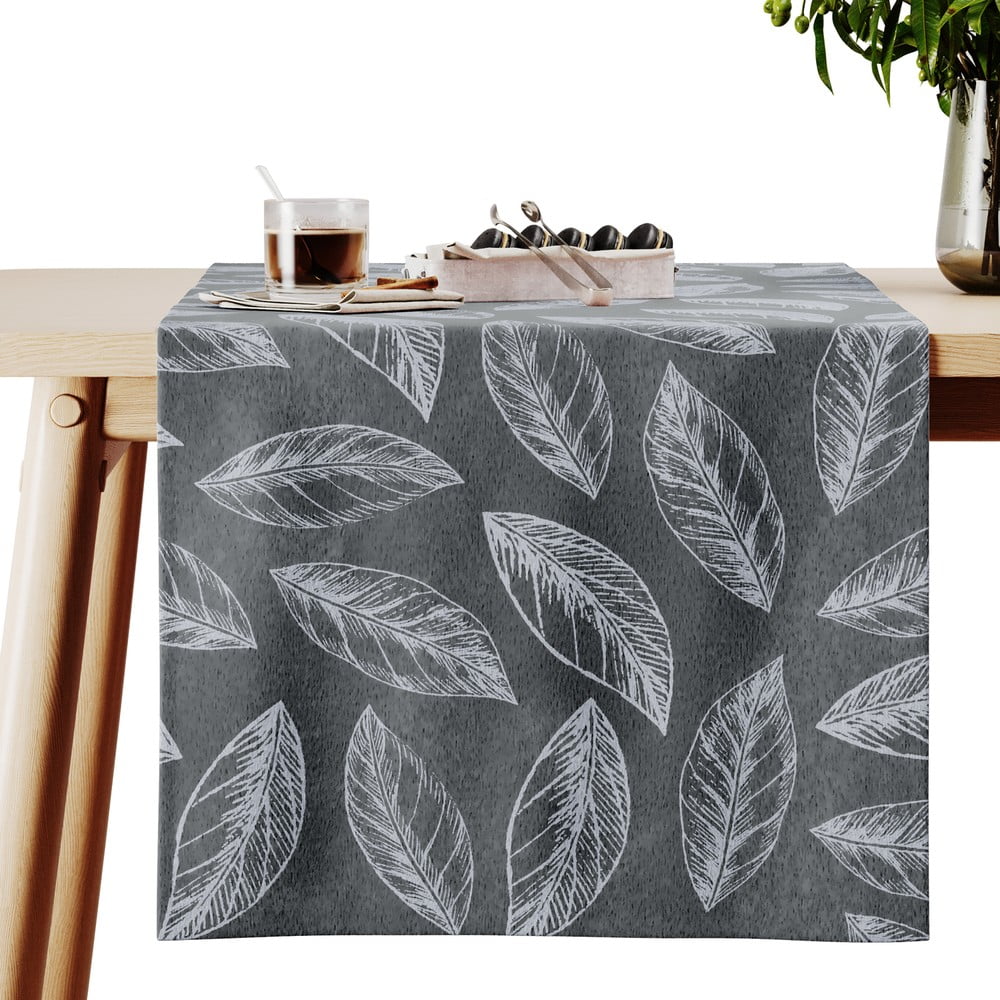 Bársony asztali futó 40x140 cm Calm – Restilo