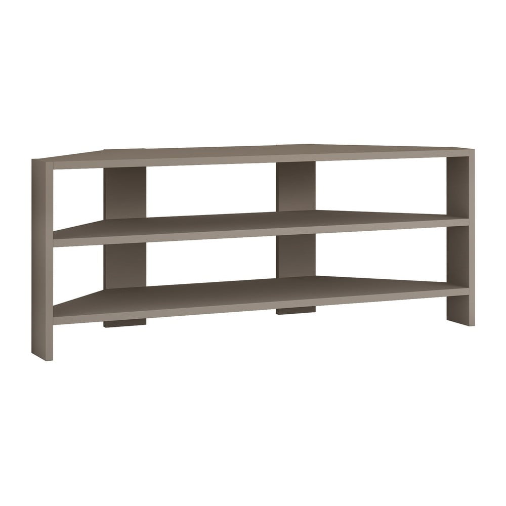Bézs TV-állvány 114x45x36 cm Thales Corner – Kalune Design