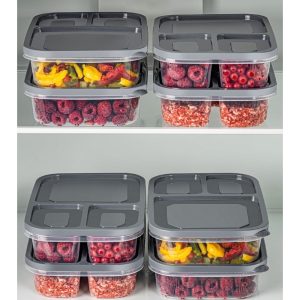 &Eacute;lelmiszertart&oacute; doboz szett 8 db-os &ndash; Hermia