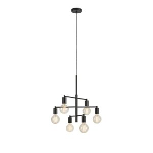 Fekete függőlámpa Cielo – Markslöjd