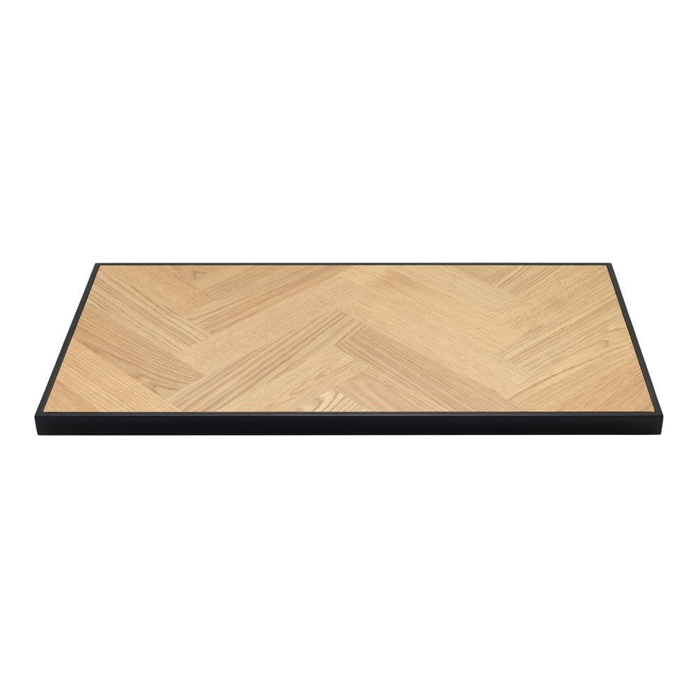 Hosszabbító asztallap tölgyfa dekorral 45x90 cm Calvi – Unique Furniture