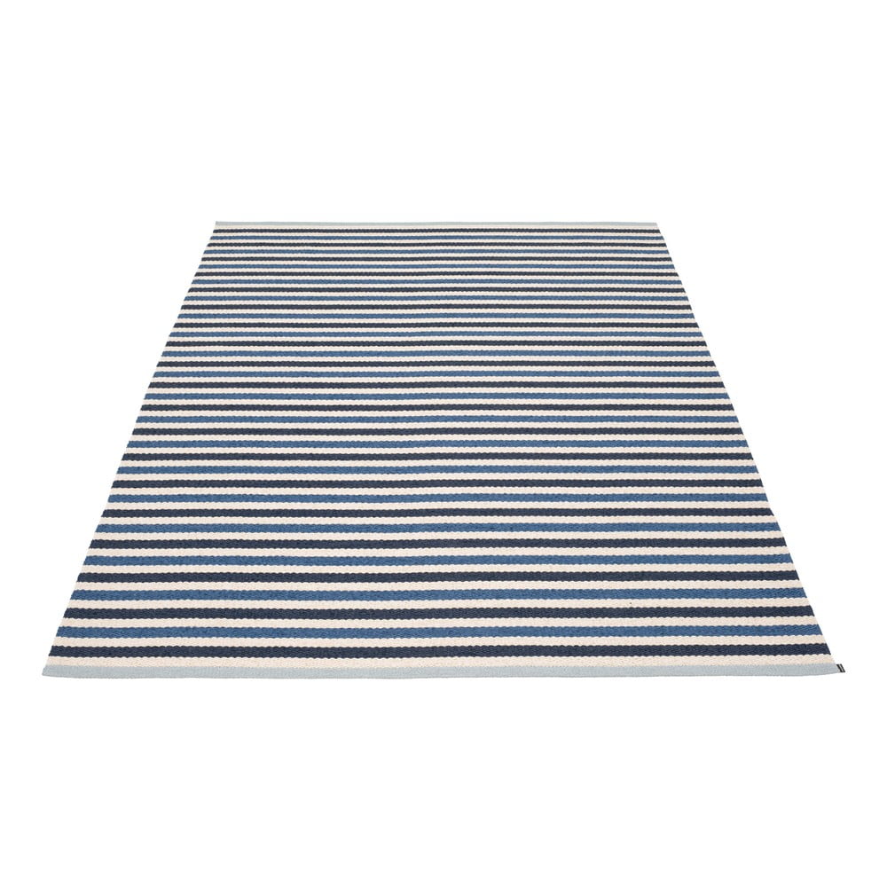 Kék-krémszínű kültéri-beltéri szőnyeg 180x260 cm Teo Denim – Pappelina