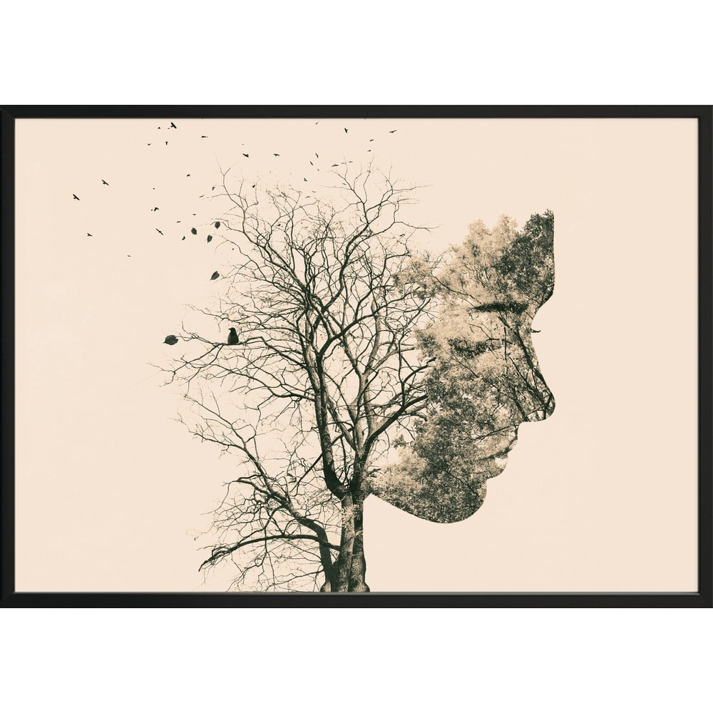 Kép 70x100 cm Girl Silhouette – DecoKing