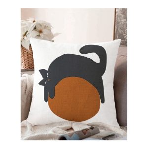 Kitty pamut keverék párnahuzat