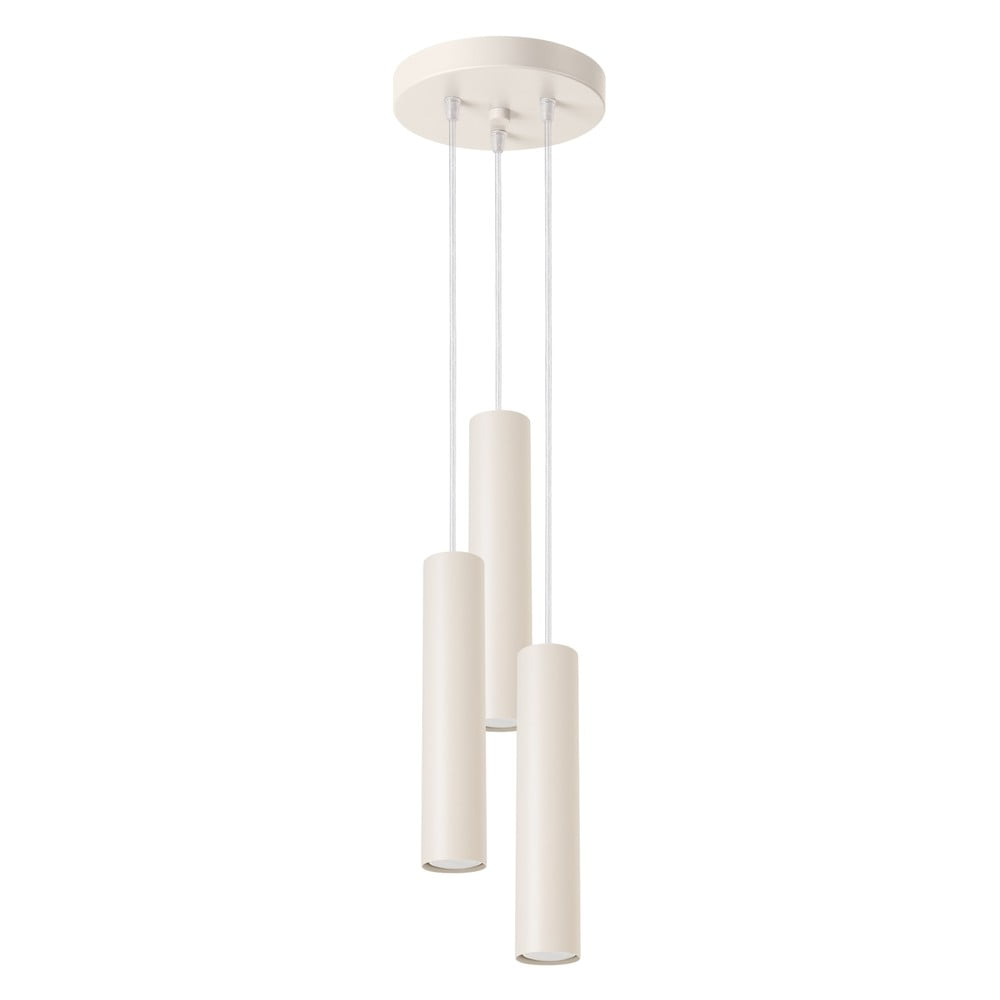 Krémszínű függőlámpa ø 19