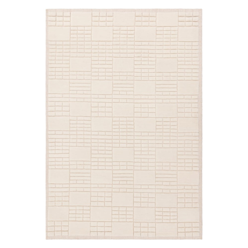 Krémszínű kézi szövésű gyapjú szőnyeg 200x290 cm Empire – Asiatic Carpets