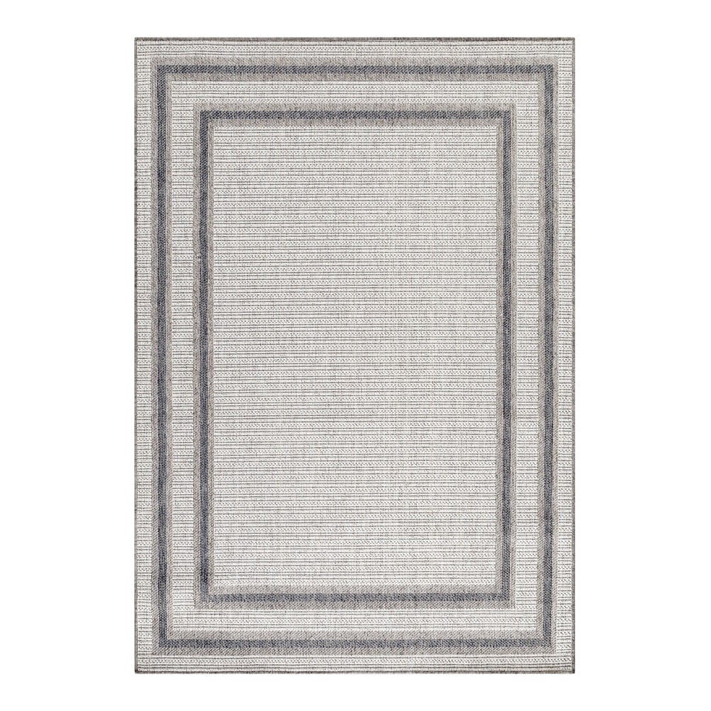 Krémszínű kültéri futószőnyeg 80x250 cm Aruba – Ayyildiz Carpets