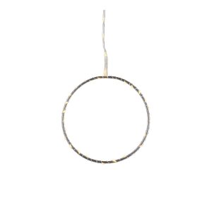 Kültéri fénydekoráció ø 25 cm Liva – Sirius