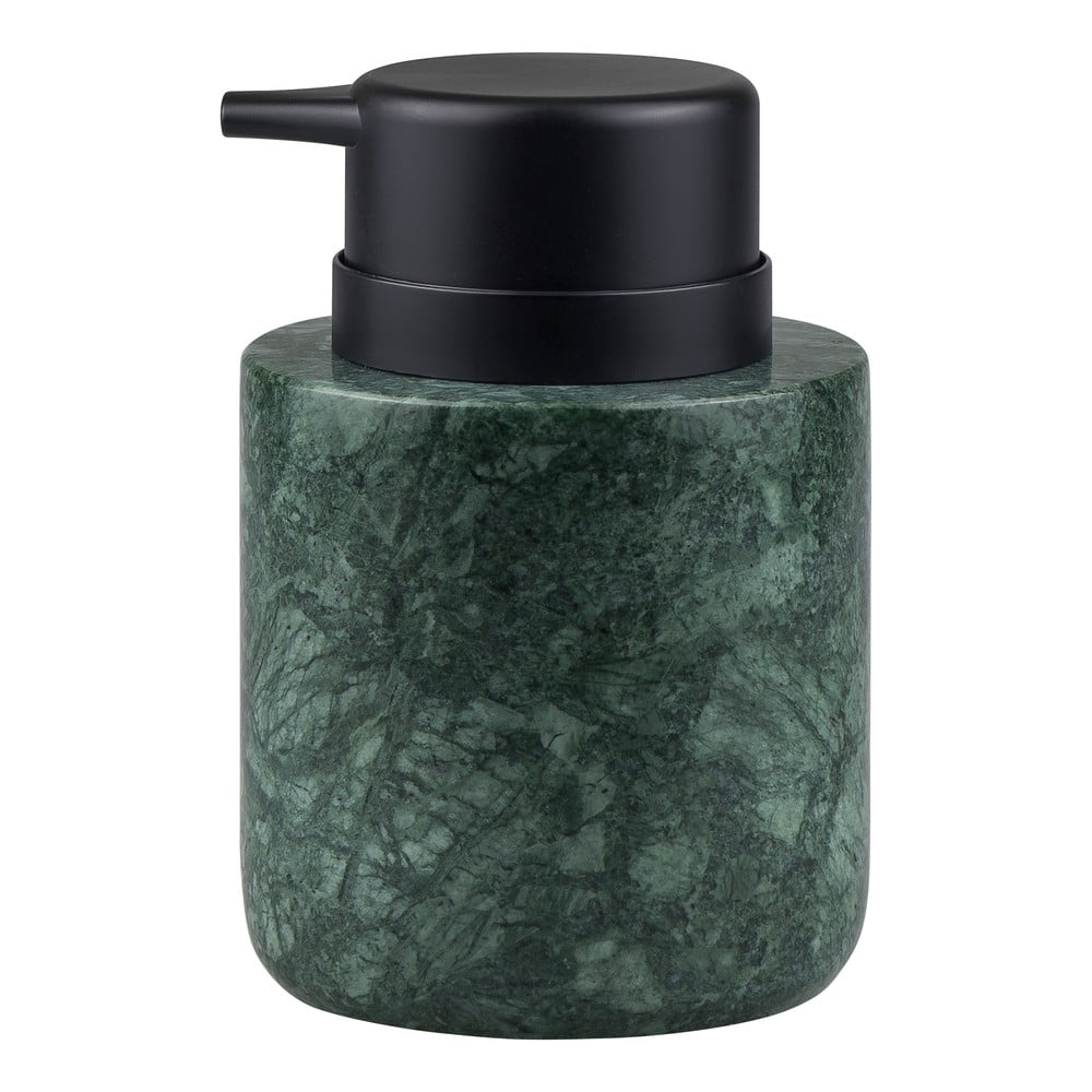 Sötétzöld márvány szappanadagoló 200 ml Marble – Mette Ditmer Denmark